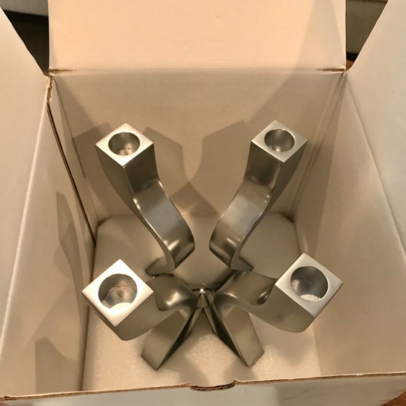 Art Centrepiece Umbra CHORUS candle holder by Karim Rashid BNIB - Picture 4 of 6